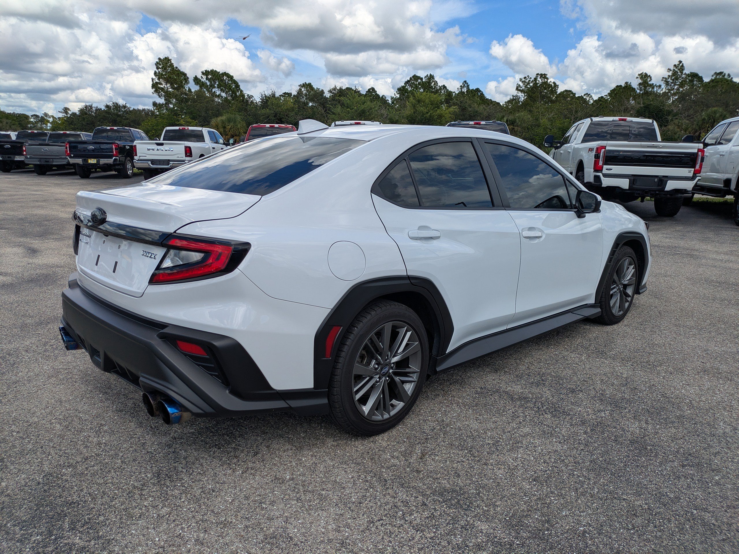 Used 2023 Subaru WRX AWD/4WD image 4