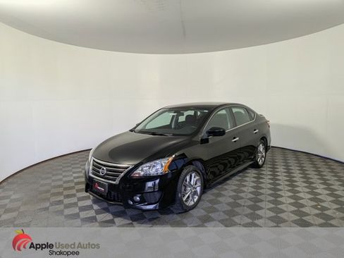 Used 2013 Nissan Sentra SR w/ Driver Pkg image 3