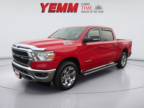 Used 2022 RAM 1500 Big Horn image 3