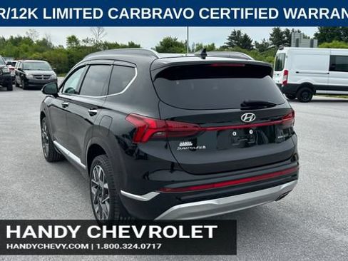 Used 2022 Hyundai Santa Fe Calligraphy AWD/4WD image 7