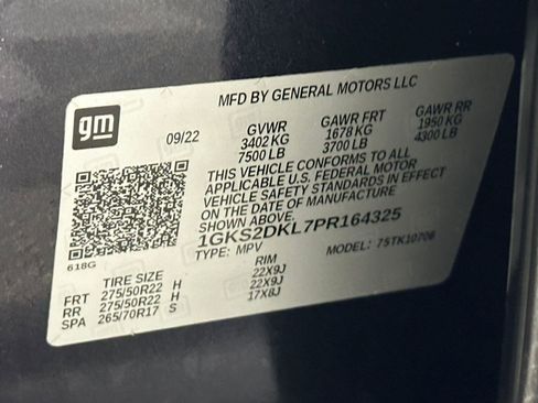 Used 2023 GMC Yukon Denali image 21