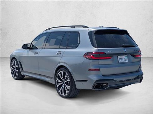Used 2025 BMW X7 M60i w/ Executive Package AWD/4WD image 8