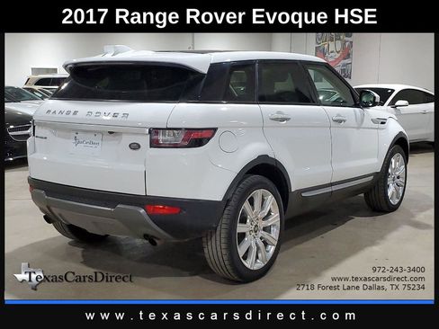 Used 2017 Land Rover Range Rover Evoque HSE image 11