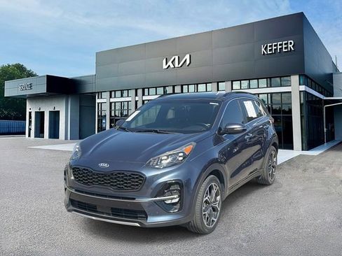 Used 2021 Kia Sportage SX FWD image 1