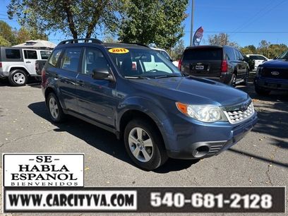 Used 2011 Subaru Forester 2.5X w/ Alloy Wheel Value Pkg