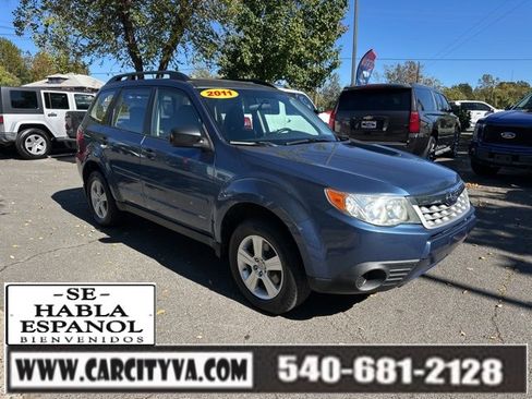 Used 2011 Subaru Forester 2.5X w/ Alloy Wheel Value Pkg image 1