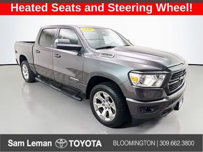Used 2021 RAM 1500 Big Horn
