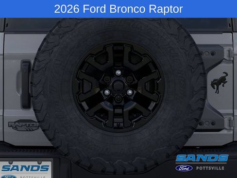New 2026 Ford Bronco Raptor w/ Interior Carbon Fiber Pack AWD/4WD image 24