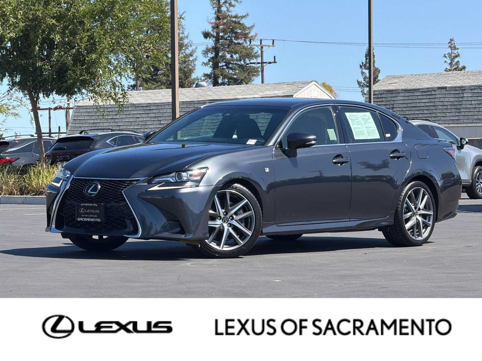 Used 2018 Lexus GS 350 F Sport w/ Preferred Accessory Package RWD image 1