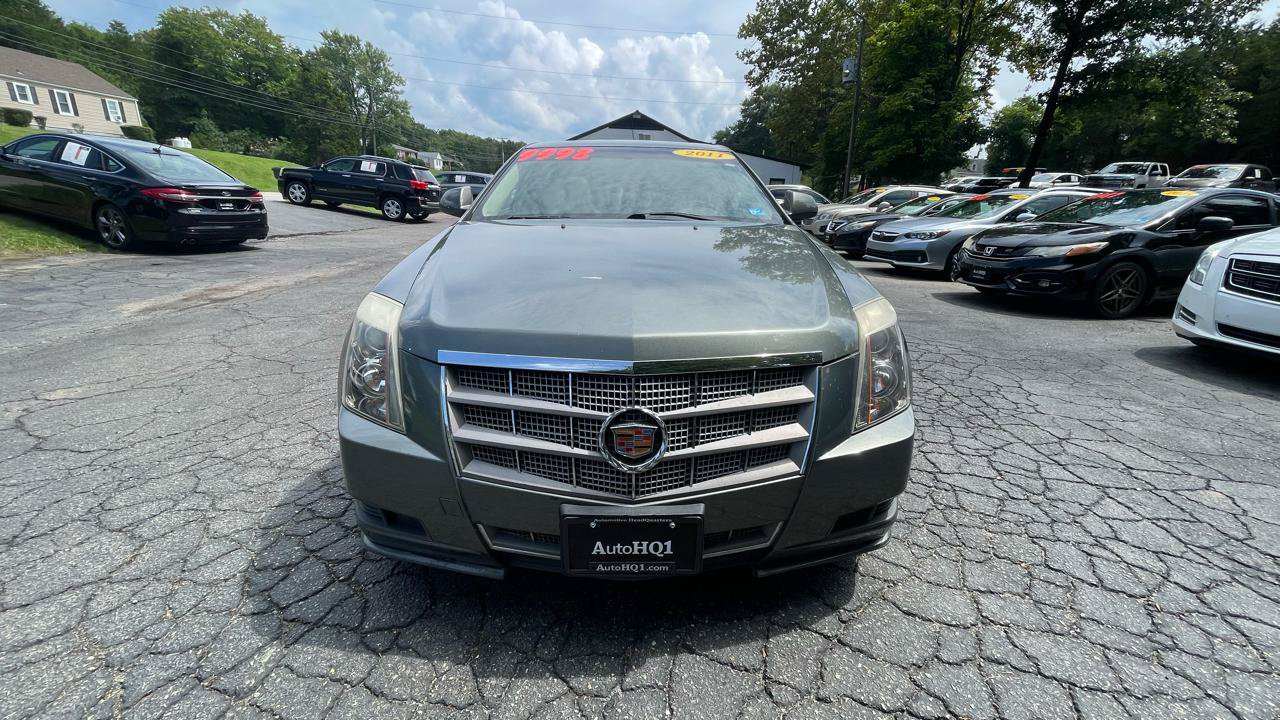 Used 2011 Cadillac CTS Luxury AWD/4WD image 14