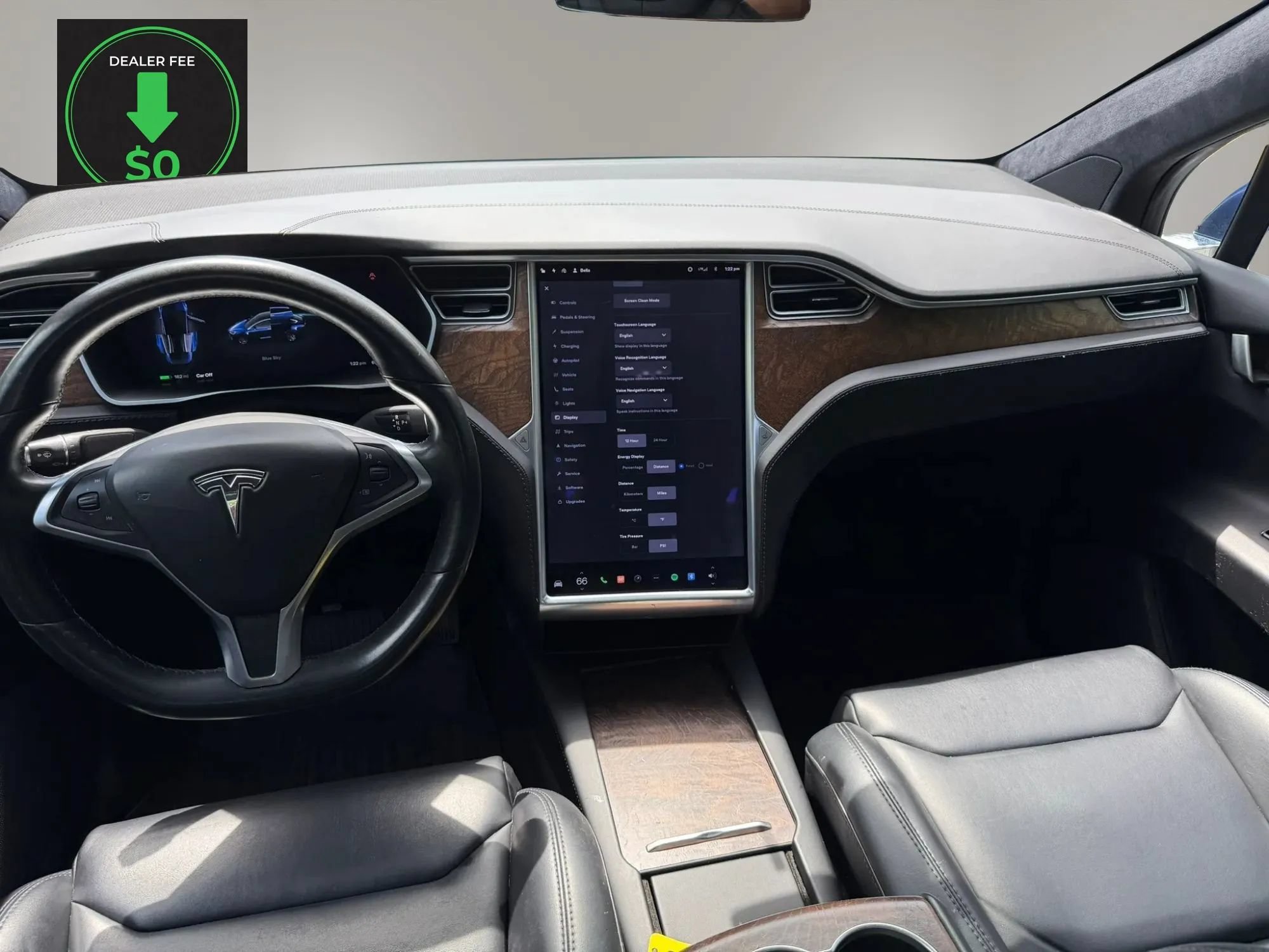 Used 2018 Tesla Model X 75D AWD/4WD image 16