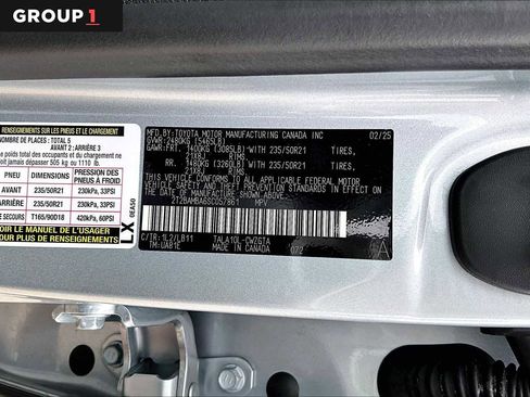 Certified 2025 Lexus RX 350 Premium Plus w/ Convenience Package FWD image 34