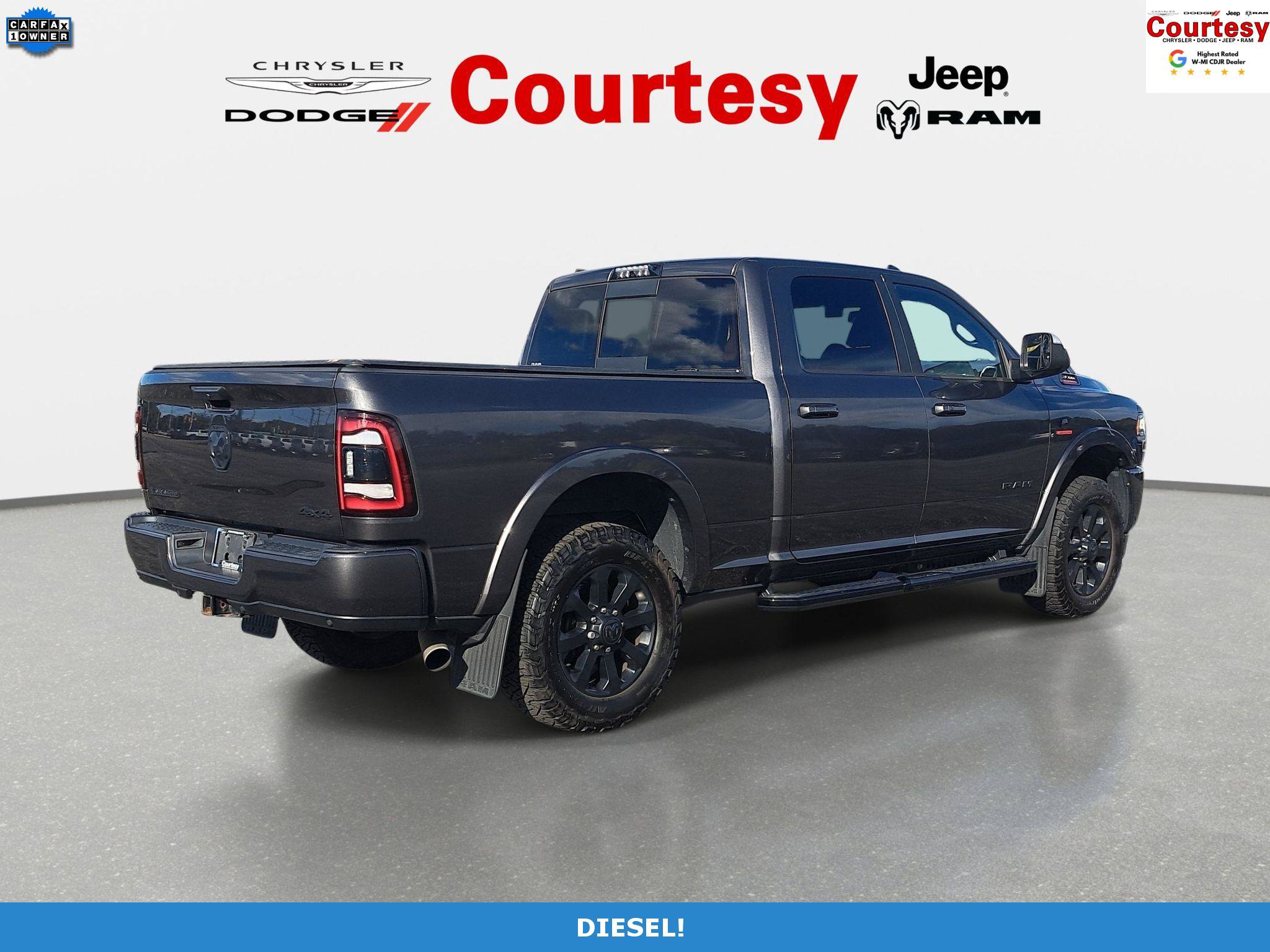 Used 2020 RAM 3500 Laramie w/ Night Edition AWD/4WD image 4
