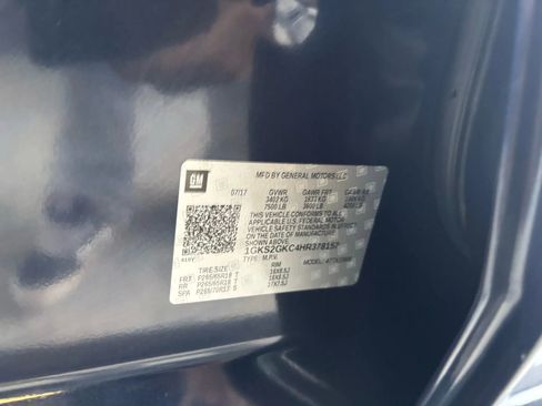 Used 2017 GMC Yukon XL SLT image 21