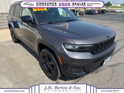 Used 2022 Jeep Grand Cherokee L Laredo
