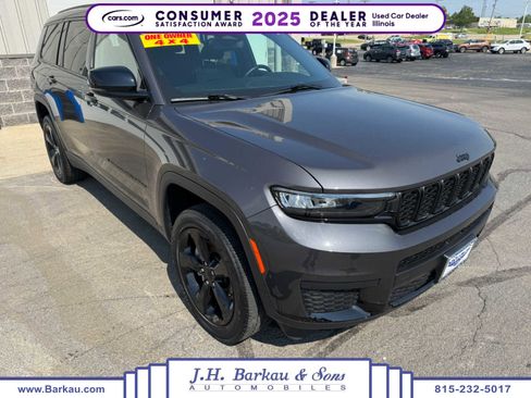 Used 2022 Jeep Grand Cherokee L Laredo image 1