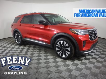 New 2026 Ford Explorer Platinum w/ LUX Leather Package