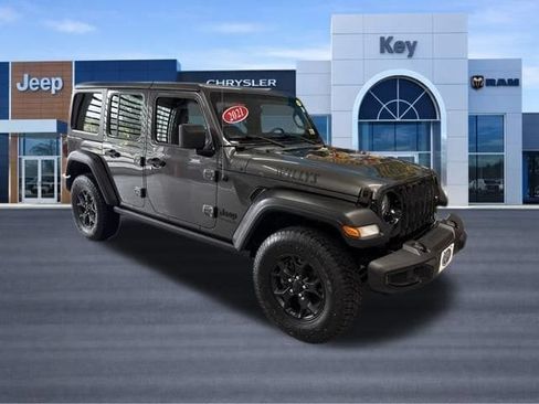 Used 2021 Jeep Wrangler Unlimited Sport AWD/4WD image 11