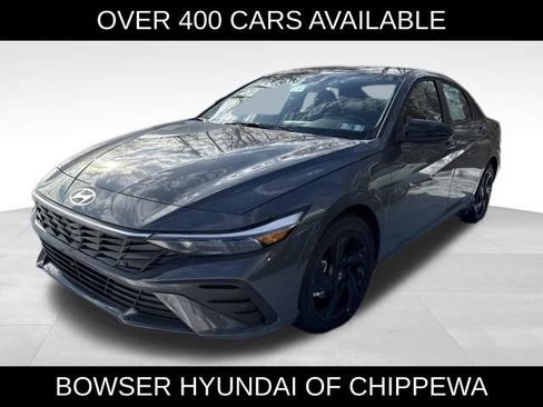 New 2026 Hyundai Elantra Sport image 1