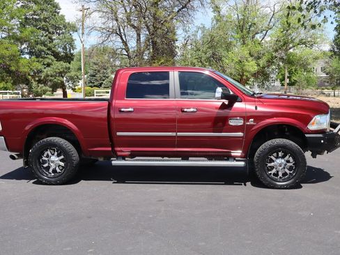 Used 2017 RAM 2500 Longhorn AWD/4WD image 3