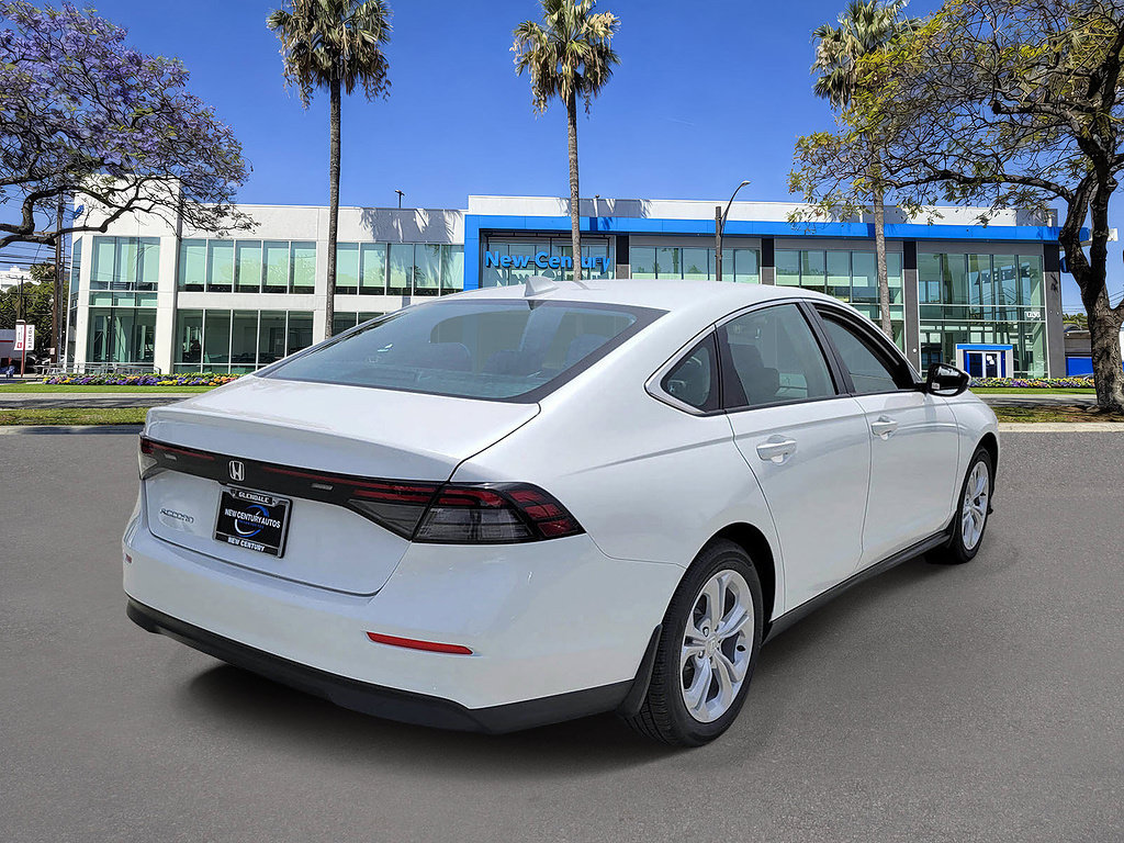 New 2026 Honda Accord LX image 4