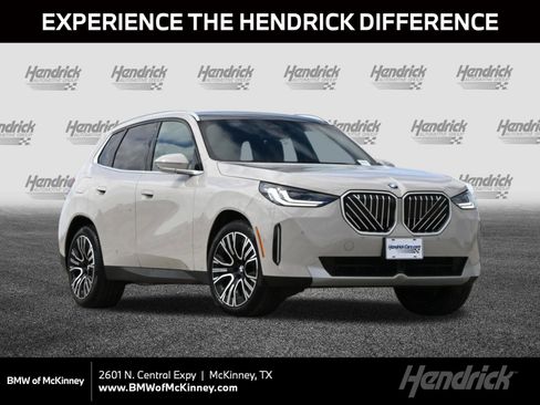 Certified 2025 BMW X3 xDrive30i w/ Premium Package image 1