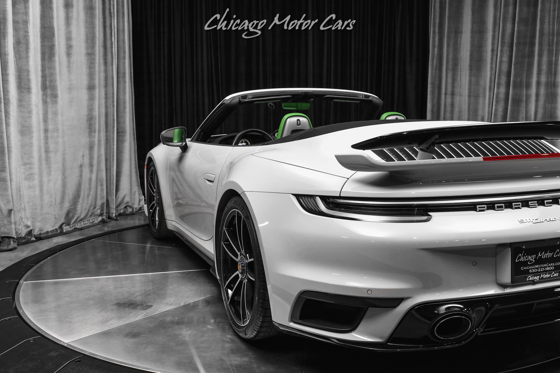 Used 2022 Porsche 911 Turbo S AWD/4WD image 48