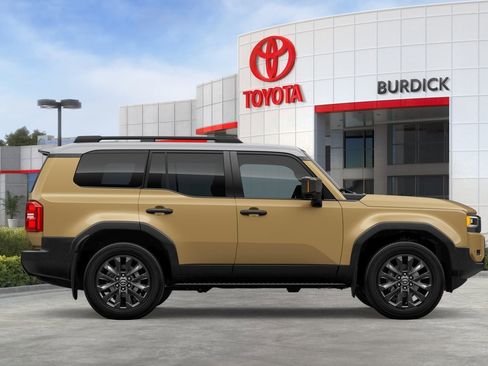 New 2026 Toyota Land Cruiser w/ Premium Package AWD/4WD image 13