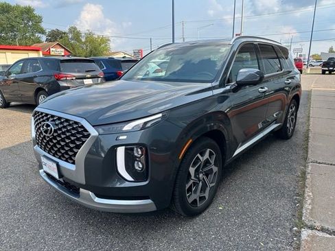Used 2021 Hyundai Palisade Calligraphy AWD/4WD image 3