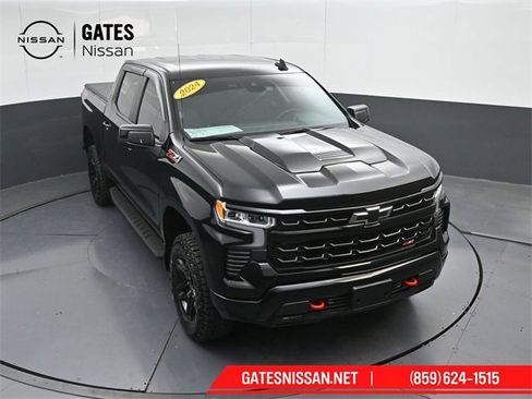 Used 2024 Chevrolet Silverado 1500 LT Trail Boss w/ Convenience Package II image 44