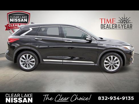 Used 2021 INFINITI QX50 Essential FWD image 8