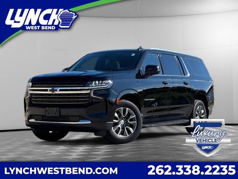 Used 2024 Chevrolet Suburban LT w/ LT Signature Package AWD/4WD image 1