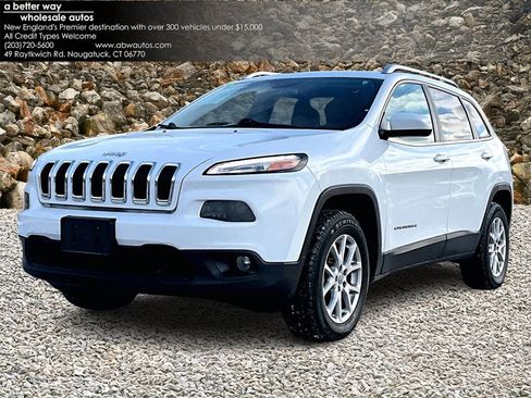 Used 2014 Jeep Cherokee Latitude w/ Comfort/Convenience Group image 1