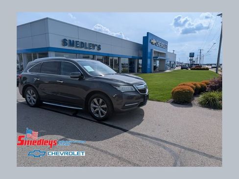 Used 2014 Acura MDX SH-AWD w/ Advance Package image 1