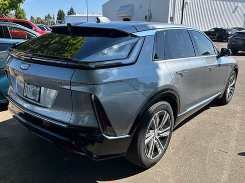 Certified 2024 Cadillac Lyriq Luxury w/ LPO, Floor Liner Package AWD/4WD image 2
