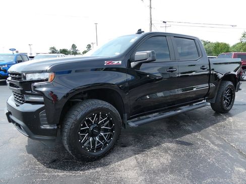 Used 2021 Chevrolet Silverado 1500 RST w/ All Star Edition Plus AWD/4WD image 8