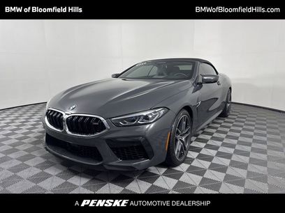 Used 2020 BMW M8 Convertible