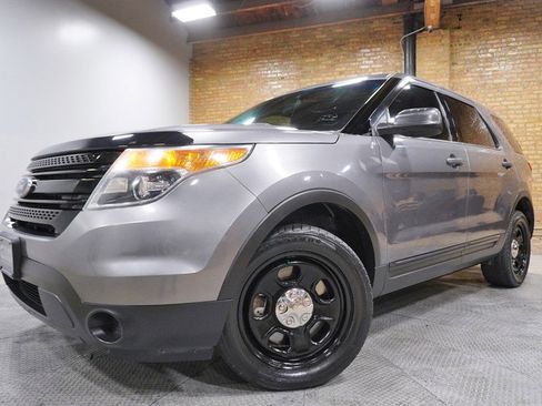 Used 2015 Ford Explorer 4WD Police Interceptor image 1