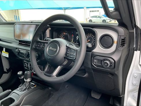 New 2026 Jeep Wrangler Unlimited Sport AWD/4WD image 6