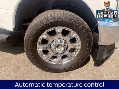 Used 2021 Ford F350 Lariat w/ Lariat Ultimate Package AWD/4WD image 17