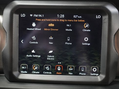 Used 2023 Jeep Wrangler Unlimited w/ Cold Weather Group AWD/4WD image 25