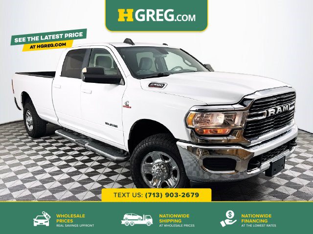 Used 2021 RAM 2500 Big Horn AWD/4WD image 1