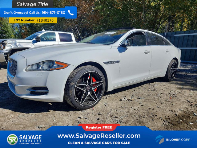Used 2012 Jaguar XJ L RWD image 1