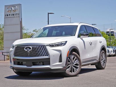 Certified 2026 INFINITI QX60 Luxe w/ Cargo Package