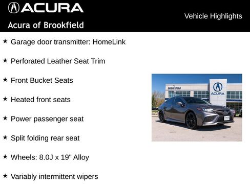 Used 2023 Toyota Camry XSE FWD image 16