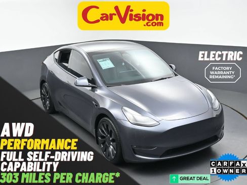 Used 2023 Tesla Model Y Performance AWD/4WD image 1