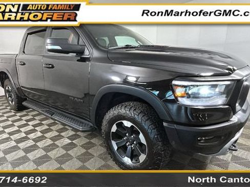 Used 2022 RAM 1500 Rebel w/ Rebel Level 2 Equipment Group AWD/4WD image 1