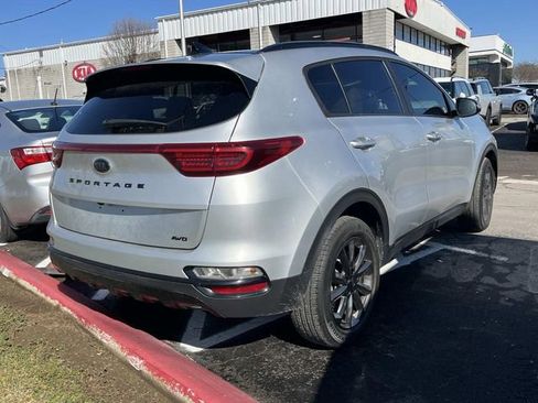 Used 2022 Kia Sportage Nightfall Edition w/ Nighfall AWD Premium Package image 8