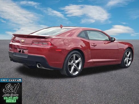 Used 2014 Chevrolet Camaro LT w/ RS Package RWD image 14