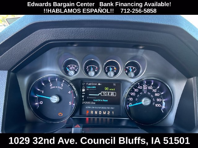 Used 2011 Ford F250 Lariat w/ Lariat Interior Pkg AWD/4WD image 17